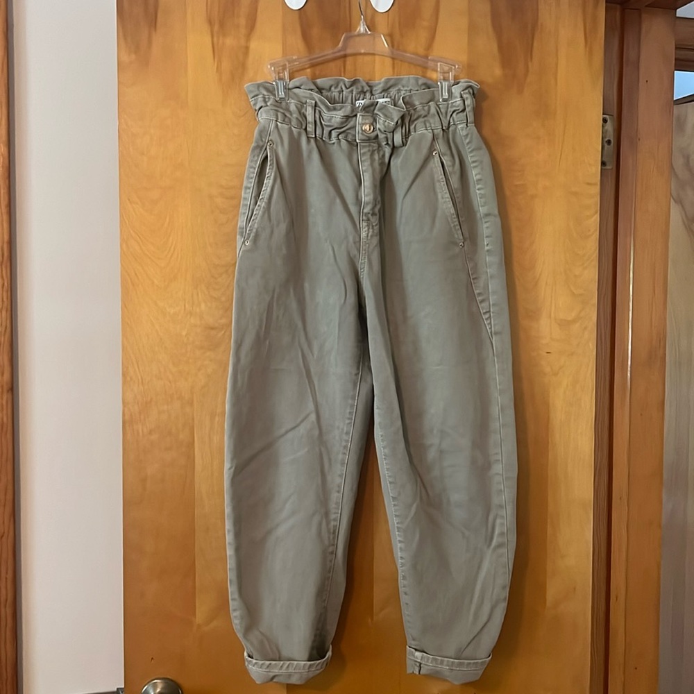 Zara baby paperbag jeans